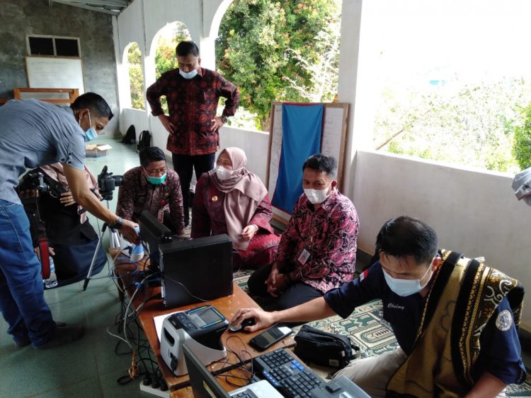 Kabar Gembira, Warga Muarojambi Sudah Bisa Melakukan Perekaman E-KTP di Kecamatan