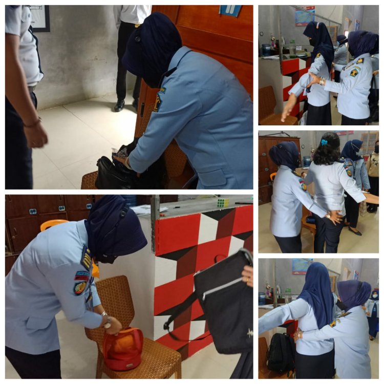 Di Lapas Perempuan Jambi, Tamu hingga Pegawai Lapas Diperiksa Ketat, Ada Apa?