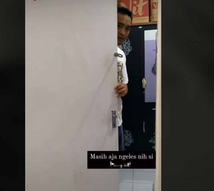 Heboh, Suami Digerebek Sang Istri Saat Berduaan dengan Pelakor: Kirain Udah Insyaf!