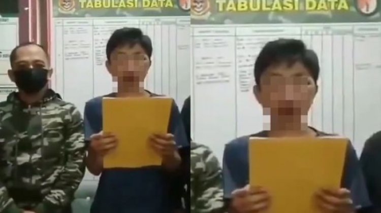 Viral Pria Ini Bonyok Gegara Tantang TNI, Minta Maaf, Netizen: Kepalanya Gede kaya Doraemon!