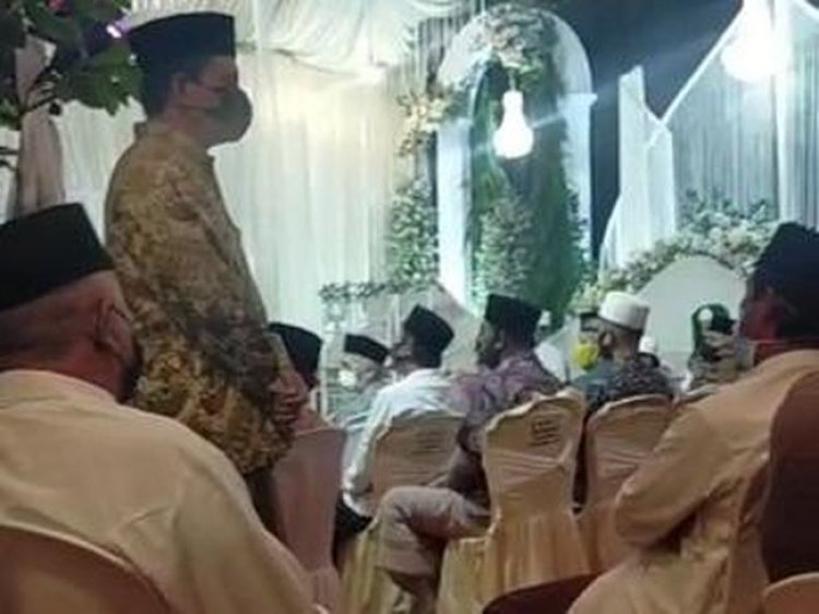 Heboh! Anggota DPRD Banyuwangi Gelar Hajatan Nikahan Saat PPKM
