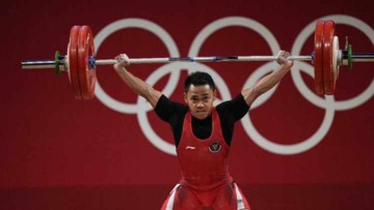 Sukses! Lifter Eko Yuli Raih Perak Olimpiade Tokyo 2020