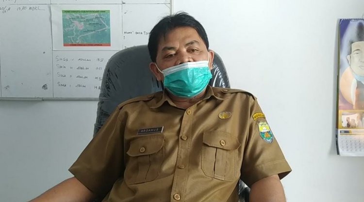Karhutla Mulai Terjadi di Muarojambi, Sebulan Terakhir Ada 4 Titik Api Terpantau