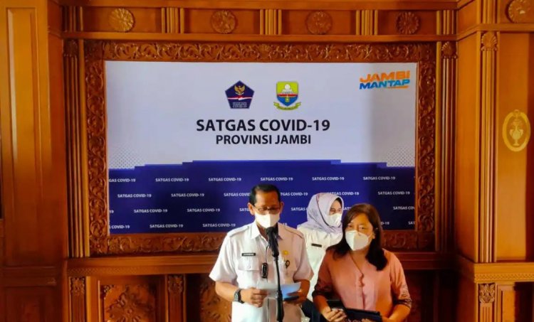 Virus Corona Varian Delta Masuk ke Jambi, 7 Orang Terinfeksi
