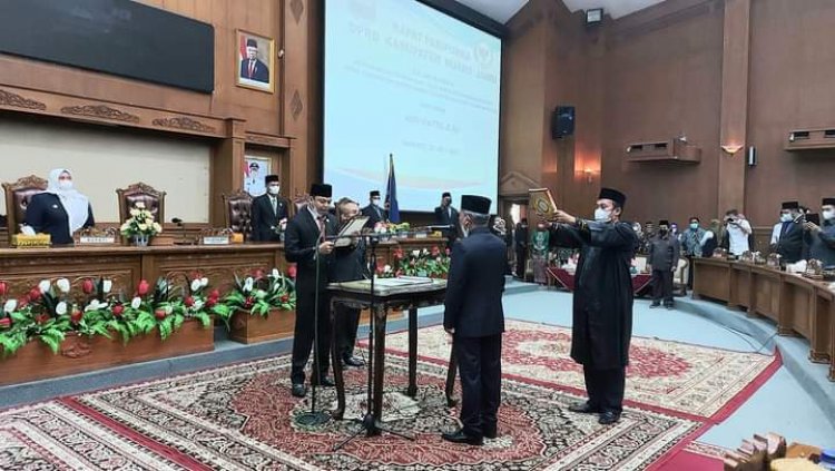 Nantikan Proses PAW yang Lama, Akhirnya Aidi Hatta Resmi Gantikan Fathuri Rahman di DPRD Muarojambi