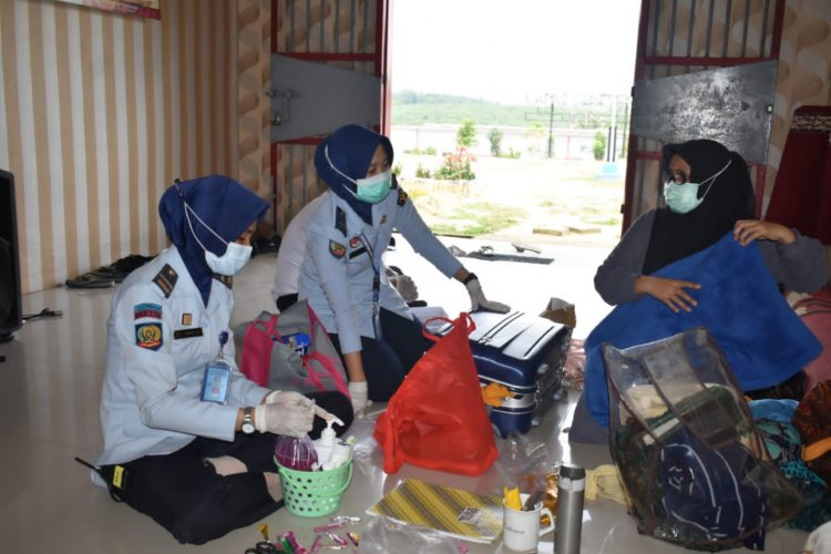 Terbukti Korupsi, Napi Perempuan Asal Tanjab Barat Ini Masuk ke Lapas