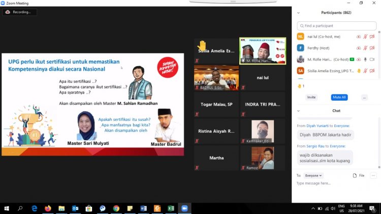 KPK Gelar Gratifikasi Talk, Ajak UPG Instansi Daftar Sertifikasi Penyuluh Antikorupsi