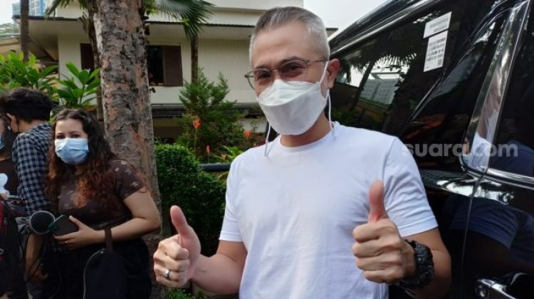 Sepulang Umrah Lukman Sardi Memantapkan Diri Pindah Agama, Datang dari Kakek....