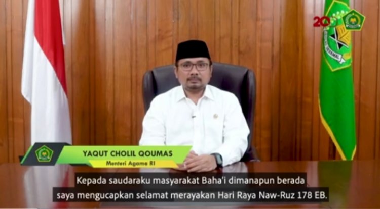 Viral Agama Baha'i yang Mendapatkan Ucapan Hari Rayanya oleh Menag Yaqut, Begini Sejarahnya