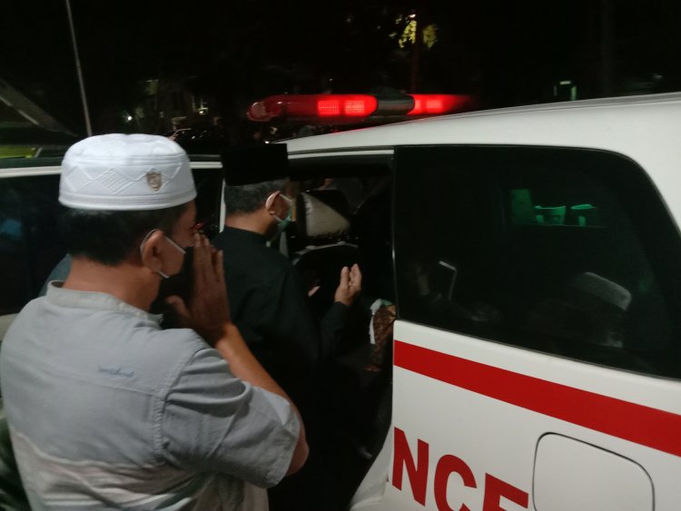 Lepas Jenazah Kepala BPBD, Plt Bupati Merangin: Kita Kehilangan Abdi Negara yang Baik