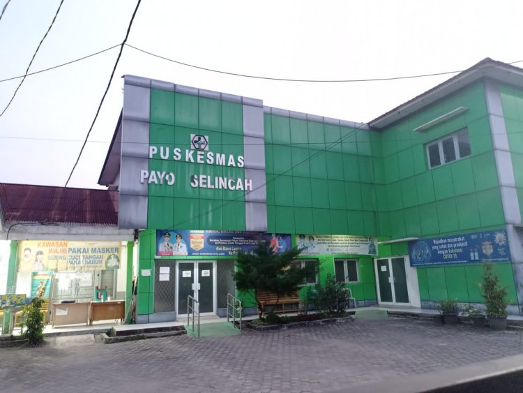 Satu Dokter dan 2 Staff Positif Corona, Pelayanan Puskesmas Payo Selincah Ditutup Sementara