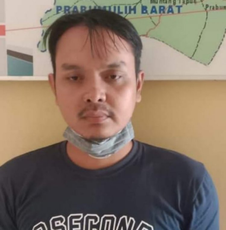 Sakit Hati, Menjadi Motif Bapak Satu Anak Ini Bunuh Kepala BPBD Merangin