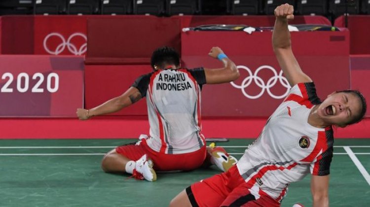 Media Asing Heboh! Greysia/Apriyani Lolos Final Olimpiade Tokyo