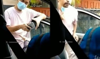 Viral! Dicabut Gegara Nunggak, Pria di Medan Ini Ludahi Petugas PLN