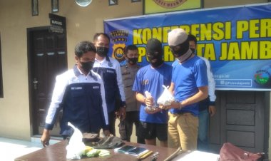 Curi Uang di Kotak Amal di Masjid, 3 Pemuda di Kota Jambi Ini Diamankan Polisi