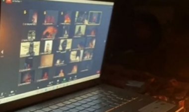 Siswa Pramuka Ini Kemah Online, Netizen: Itu Kemah Online Apa Ritual Pemujaan Sekte....