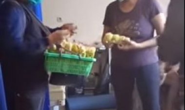 Viral! Pedagang Jualan Masuk di Ruang Isolasi Pasien Covid-19, Netizen: Ada Hukum Karma....
