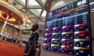 Duit Rp 297 T Menguap dari Bursa RI, Ternyata....