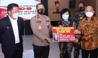 Viral Foto Bilyet Giro Rp 2 T Akidi Tio? Begini Kata Polisi