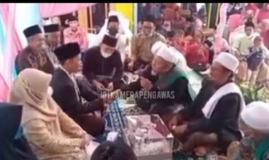 Viral! Usai Baca Dua Kalimat Syahadat dalam Acara Pernikahan, Kiai Lebak Ini Wafat