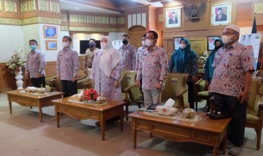 Bupati Masnah Hadiri Peringatan Harganas Secara Virtual Bersama Wakil Presiden