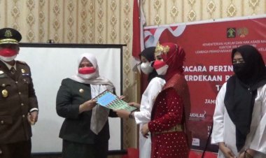 Meski Ratusan Warga Binaan Lapas Perempuan Jambi Dapat Remisi, Tak Satupun yang Bebas