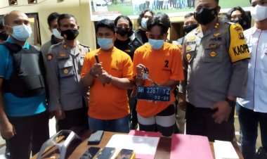 Pencuri Sepeda Motor & Penadah Ditangkap Polisi Muarojambi