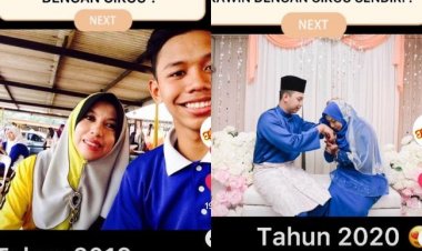 Viral! Siswa Ganteng Ini Menikahi Gurunya yang Lebih Tua 25 Tahun