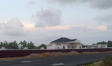 Wow, Bupati Penajam Paser Utara Bikin Rumah Dinas Capai Rp34 Miliar, Tapi Belum Rampung?