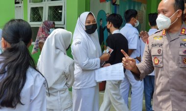 Gelar Gebyar Vaksinasi Bagi Pelajar, Kapolres Bungo: Upaya Kita Pencapaian Vaksinasi Lebih Banyak