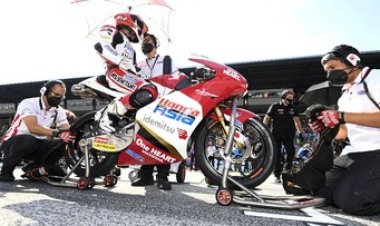Pembalap Indonesia Andi Gilang Absen di Moto3 Inggris 2021, Ini Penyebabnya