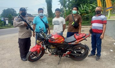 Polres Muarojambi Tangkap Spesialis Curanmor di Sungaiduren