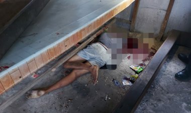 Geger! Mayat Pria Ditemukan Bersimbah Darah di Depan Toko Kenali Besar Jambi