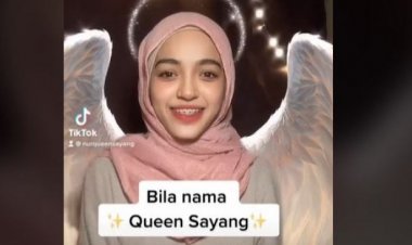 Viral! Gadis Cantik Ini Namanya Dipanggil Sayang, Dosen Laki-laki Takut Panggilnya