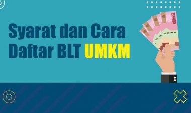 Siap-siap! Tinggal 1 Juta Pelaku Usaha Belum Dapat Rp1,2 Juta BLT UMKM
