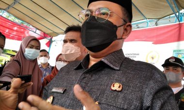 Aman, Wakil Walikota Jambi Sebut Sertifikat Vaksin Belum Bisa Digunakan Sebagai Syarat Kegiatan Masyarakat