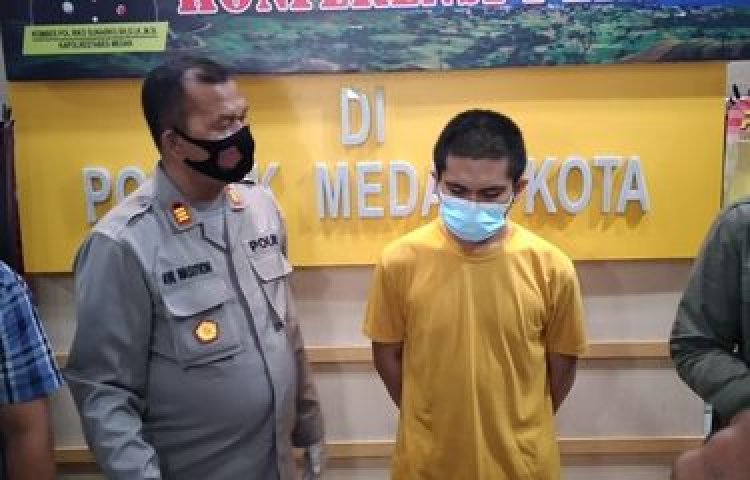 Usai Bikin Heboh Ludahi Petugas PLN, Reza Minta Maaf dengan Wajah Menyesal