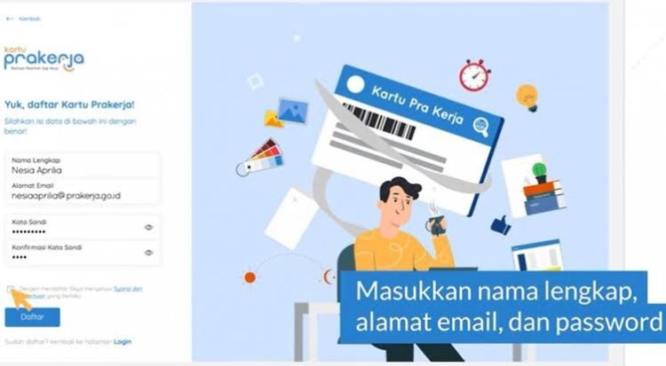 Simak! Kartu Prakerja Gelombang 18 Segera Dibuka, Begini Syarat dan Cara Daftarnya....