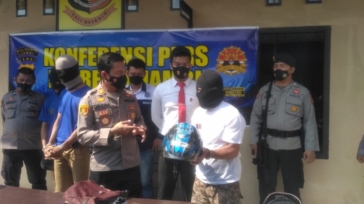 Pura-pura Belanja, Pria Ini Malah Gasak Uang Pedagang di Pasar Talangbanjar