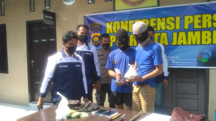 Curi Uang di Kotak Amal di Masjid, 3 Pemuda di Kota Jambi Ini Diamankan Polisi