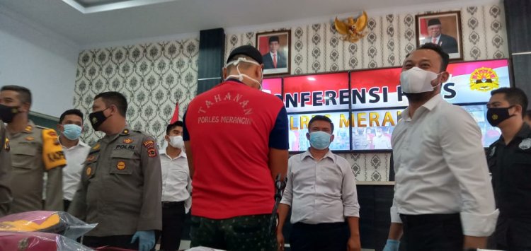 Selain Bunuh Kepala BPBD Merangin, Pelaku Juga Ambil Cincin, Jam, hingga Uang Rp 8 Juta