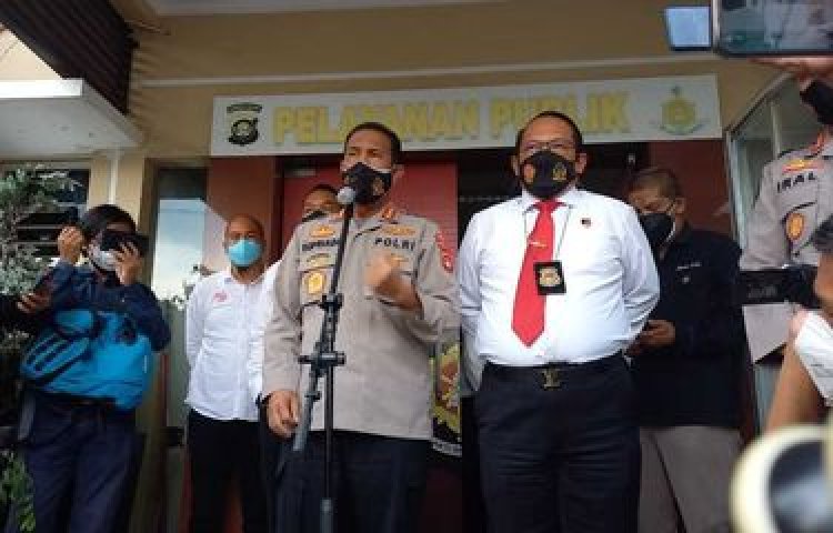 Terkait Duit Rp 2 Triliun, Polisi: Bukan Kita Tangkap, Beliau Kita Undang....