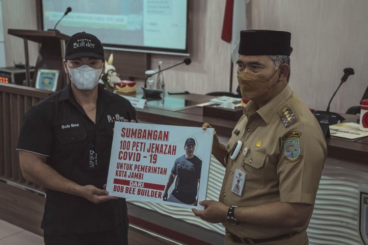 Youtuber Asal Jambi Ini Sumbang 100 Peti Jenazah ke Pemkot Jambi, Fasha: Ya Walaupun Nantinya Ada yang Tidak Digunakan