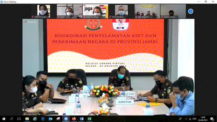 Kejati Jambi Pulihkan Aset Pemda Lebih dari Rp1 Triliun, KPK: Suka tidak Suka, Aset Pemda Harus Bersertifikat Semua