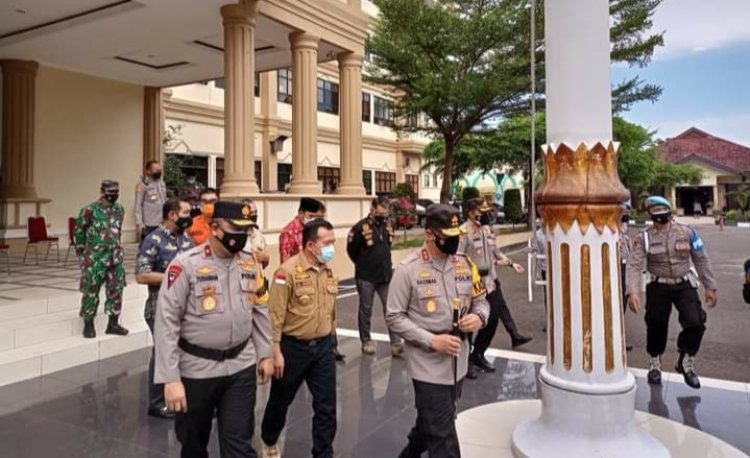 Lepas Distribusi 100 Ton Beras untuk Warga Terdampak Covid-19, Begini Pesan Gubernur Jambi