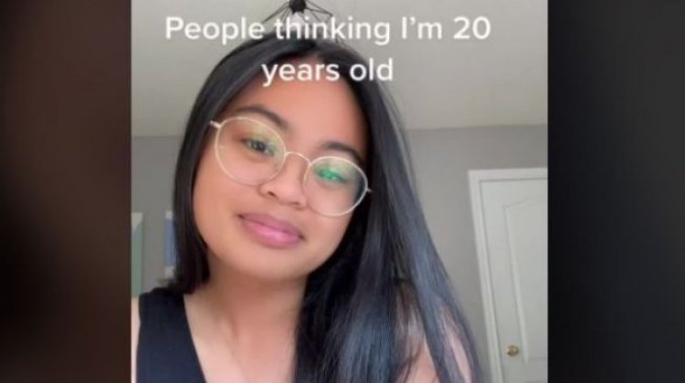 Dikira Mahasiswi 20 Tahun, Emak-emak Cantik Ini Ternyata Umurnya....