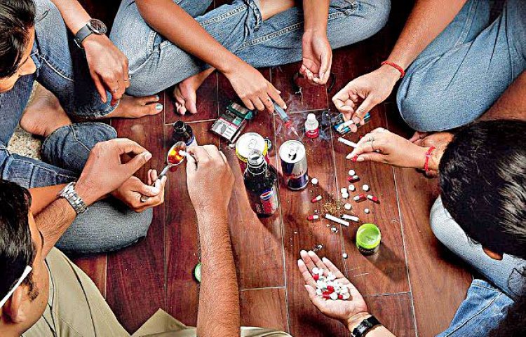 Pesta Sabu, Kholil & Andi CS Ditangkap Polisi