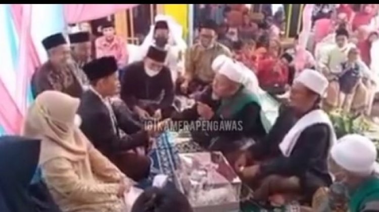 Viral! Usai Baca Dua Kalimat Syahadat dalam Acara Pernikahan, Kiai Lebak Ini Wafat