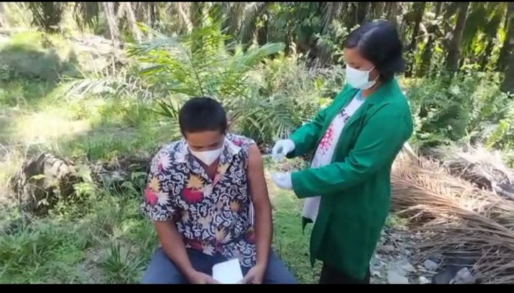 Warga SAD Saja Sudah Divaksin, Kalian Kapan?