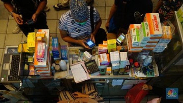 Permintaan 'Obat-Obat' Covid di Pasaran Mulai Menurun